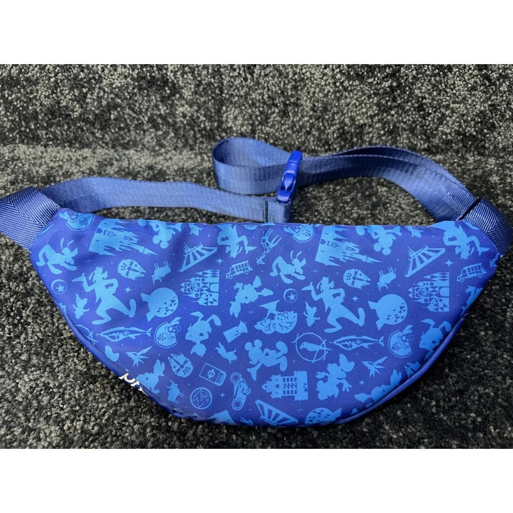 Disney Walt‎ Disney World 50th Anniversary Belt Bag Fanny Pack